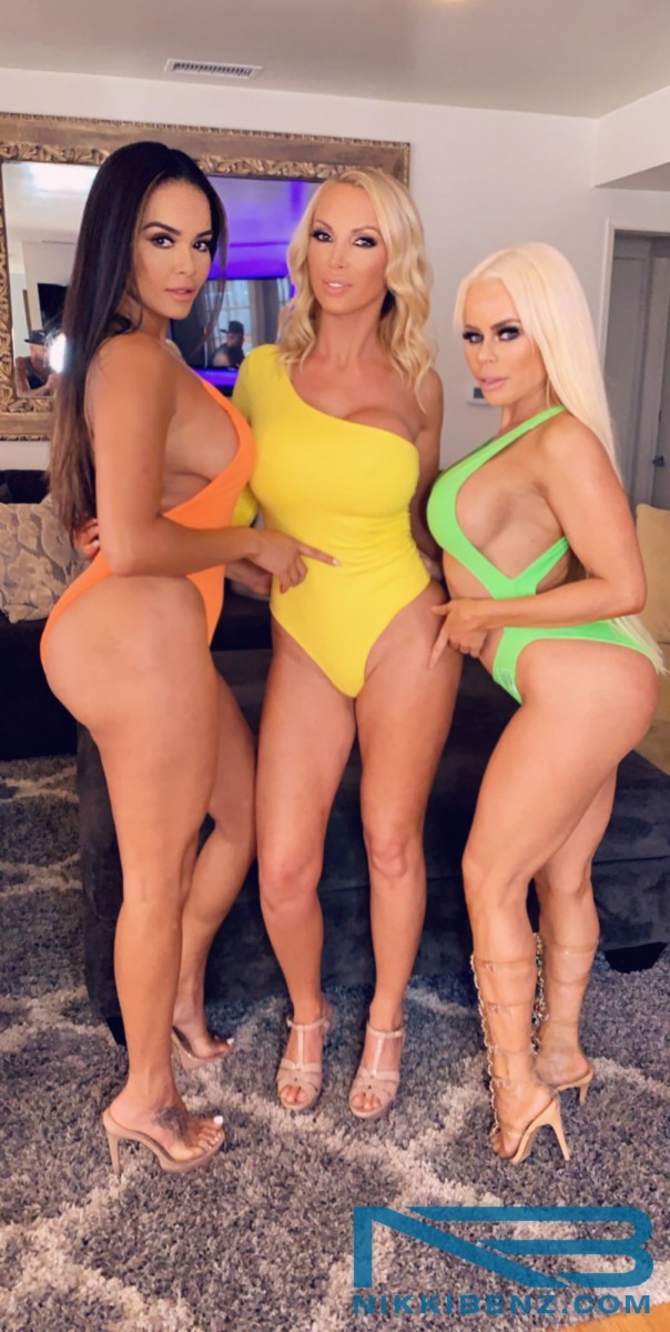 Nikki Benz Daisy Marie and Nikki Delano Hot 3way